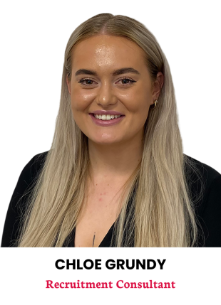 Chloe Grundy Recruitment Consultant