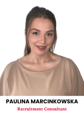 Recruitment Consultant Paulina