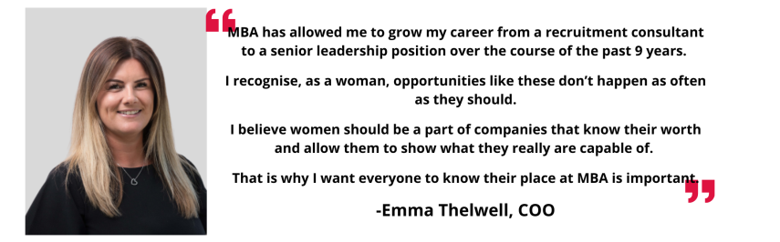 EMMA THELWELL Quote